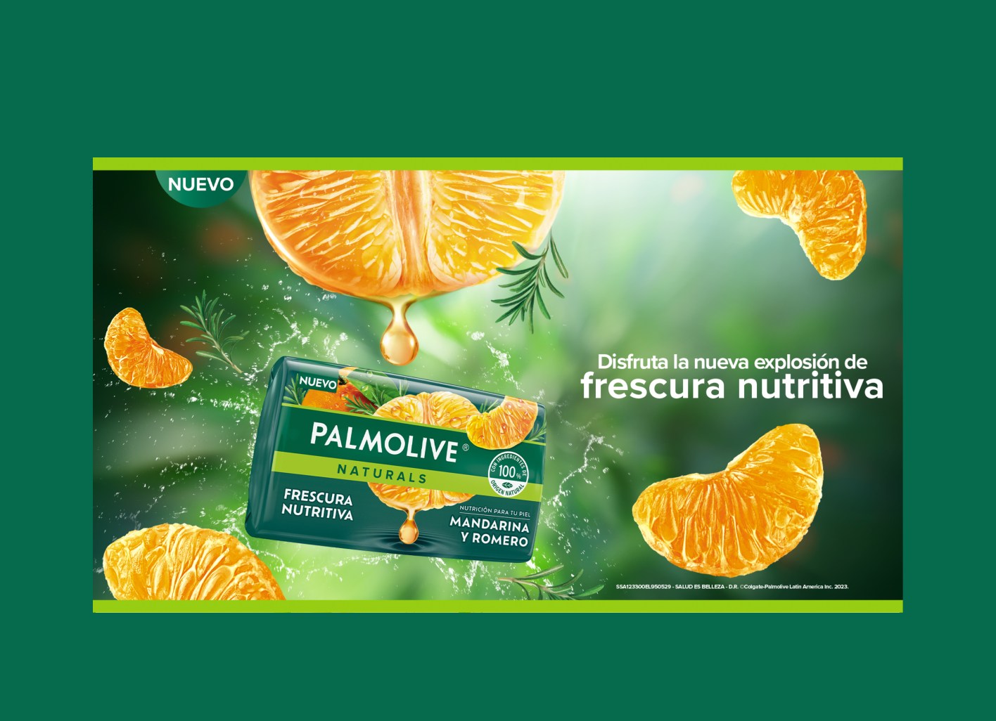 Palmolive® Sandía y Lychee