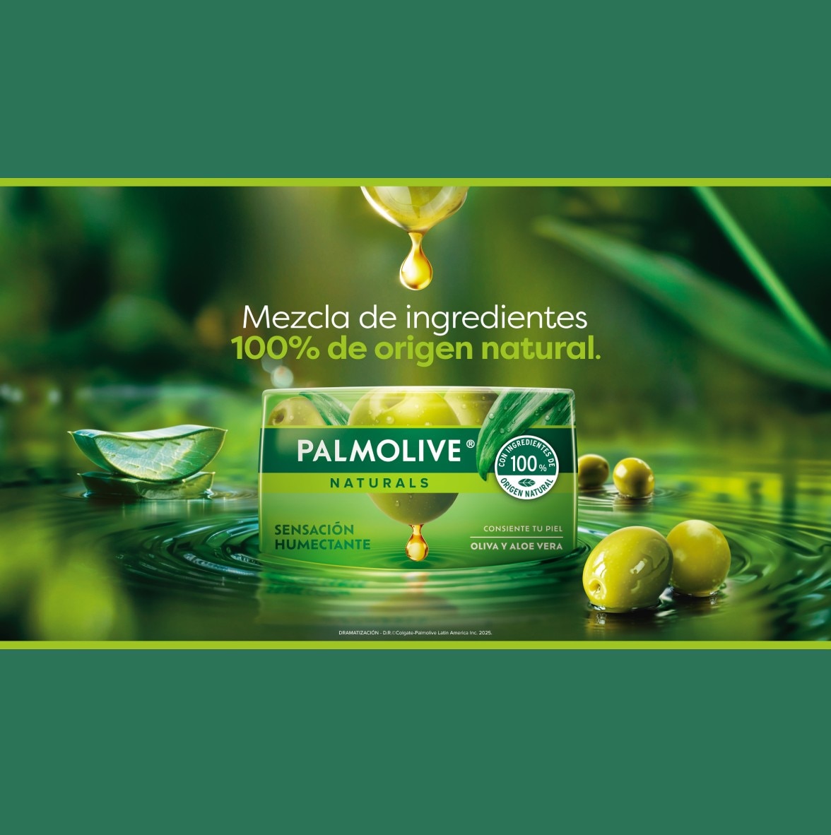 Palmolive Naturals Frescura Nutritiva Mandarina Y Romero