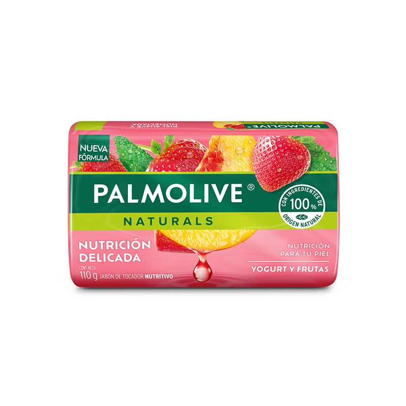 Palmolive® Naturals Suavidad Radiante Yoghurt y Frutas Jabón en barra Palmolive® Naturals Suavidad Radiante Yoghurt y Frutas Jabón en barra