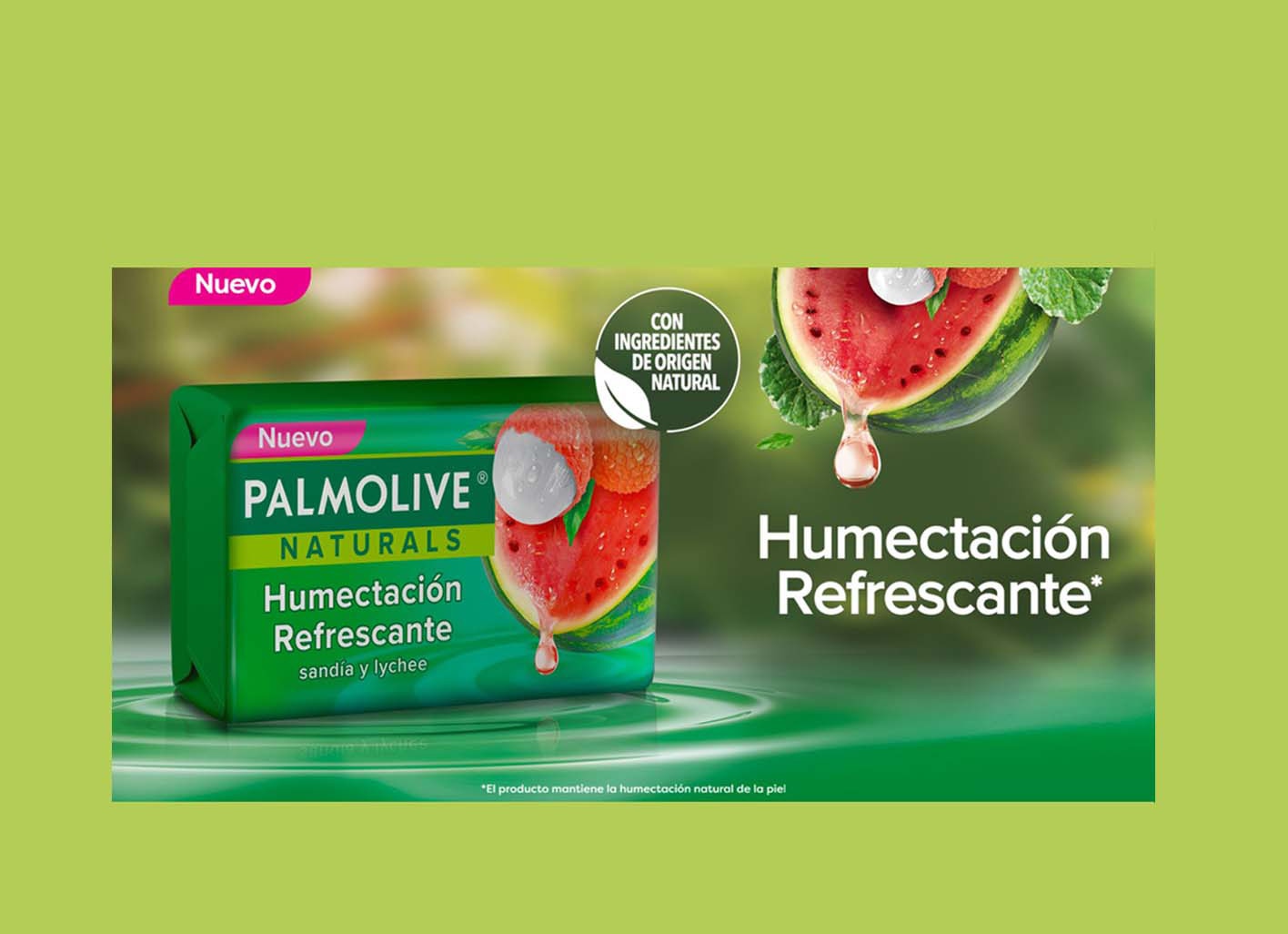 Palmolive® Sandía y Lychee
