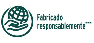 Fabricado responsablemente