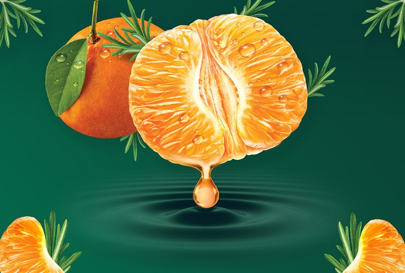 Jabón Palmolive Naturals Mandarina y Romero
